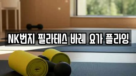 NK번지 필라테스 바레 요가 플라잉