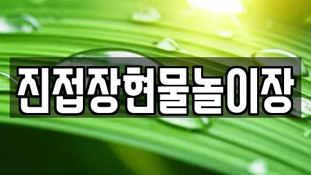 진접장현물놀이장