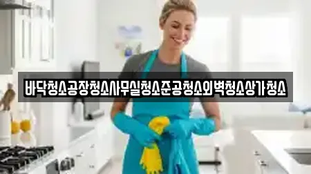 바닥청소공장청소사무실청소준공청소외벽청소상가청소