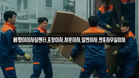 베짱이이사짐센터,포장이사,처분이사,일반이사,반포사무실이사