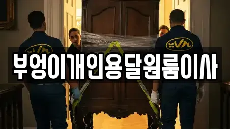 부엉이개인용달원룸이사