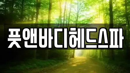 풋앤바디헤드스파