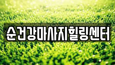 순건강마사지힐링센터