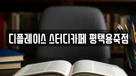 디플레이스 스터디카페 평택용죽점