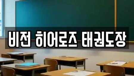 비전 히어로즈 태권도장