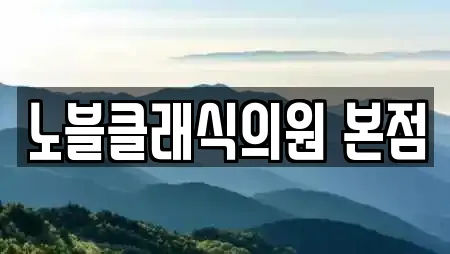 노블클래식의원 본점