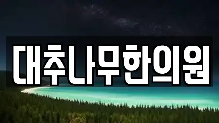 대추나무한의원