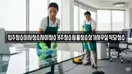입주청소이사청소사이청소거주청소원룸청소상가사무실식당청소