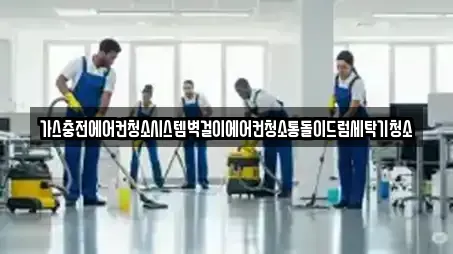 가스충전에어컨청소시스템벽걸이에어컨청소통돌이드럼세탁기청소