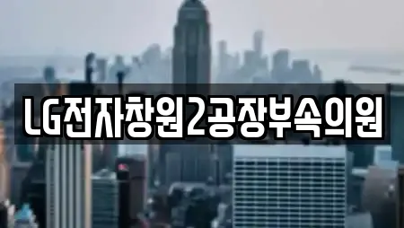 LG전자창원2공장부속의원