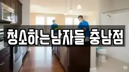 청소하는남자들 충남점