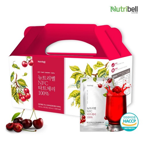 잠 못 드는 당신을 위한 선물, 뉴트리 NFC 타트체리 솔직 후기🍒