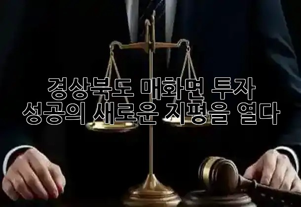 경상북도 매화면, 투자 성공의 새로운 지평을 열다! 📈✨