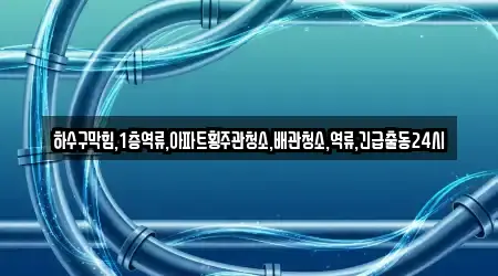 경기 고양 덕양구 현천동 추천 배관 청소 업체 4곳 위치