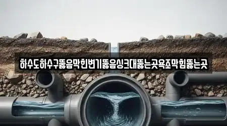 하수도하수구뚫음막힌변기뚫음싱크대뚫는곳욕조막힘뚫는곳
