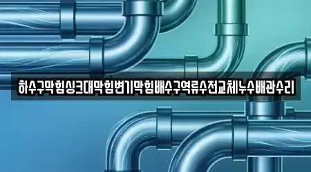 하수구막힘싱크대막힘변기막힘배수구역류수전교체누수배관수리
