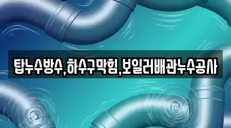 경상북도 안동 안흥동 하수구 뚫음 전문 업체 안내 3건