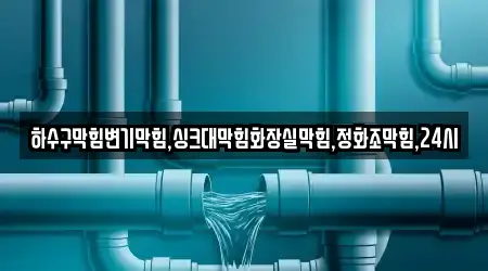 하수구막힘변기막힘,싱크대막힘화장실막힘,정화조막힘,24시
