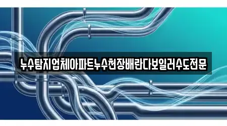 누수탐지업체아파트누수천장배란다보일러수도전문