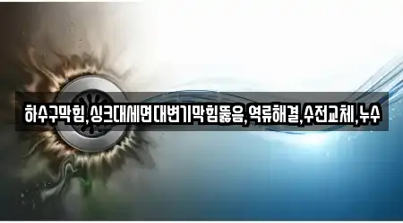 하수구막힘,싱크대세면대변기막힘뚫음,역류해결,수전교체,누수