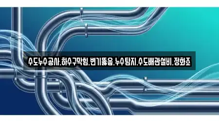 전북 운봉읍에 분포된 누수 탐지 5곳 위치