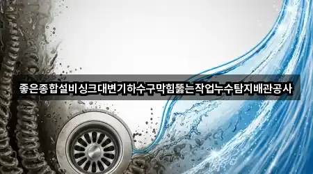 경남 벌리동 하수구막힘 방문 정보 4곳