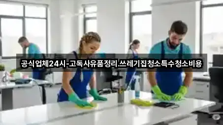 연락 가능한 천안시 동남구 오룡동 청소 5곳