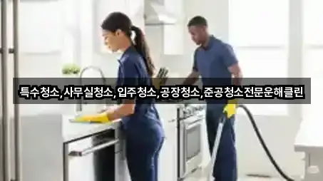 서울특별시 통인동 사무실청소 별점 높은 3곳