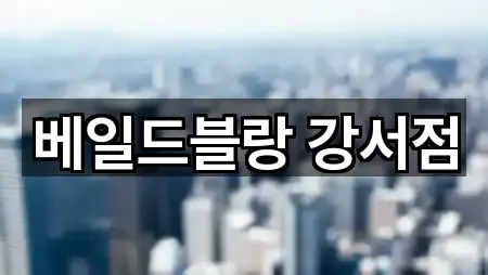 베일드블랑 강서점