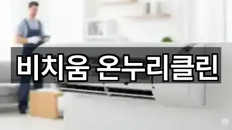 비치움 온누리클린