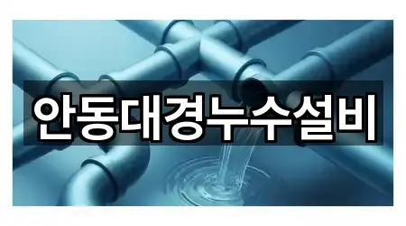 안동대경누수설비