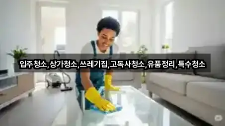 교량동 상가청소 지도/주소 2건