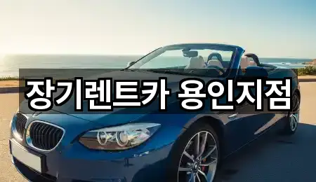 실시간 경기도 용인 처인구 장기렌트카 2곳