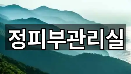 정피부관리실