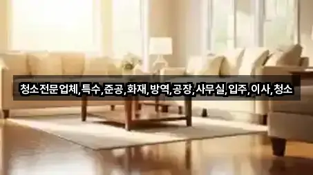 청소전문업체,특수,준공,화재,방역,공장,사무실,입주,이사,청소