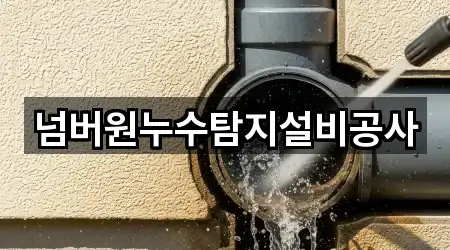 넘버원누수탐지설비공사