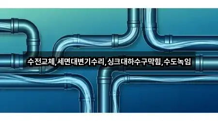 수전교체,세면대변기수리,싱크대하수구막힘,수도녹임