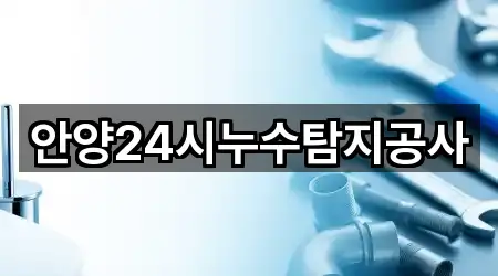 안양24시누수탐지공사