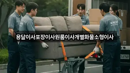 용달이사포장이사원룸이사개별화물소형이사