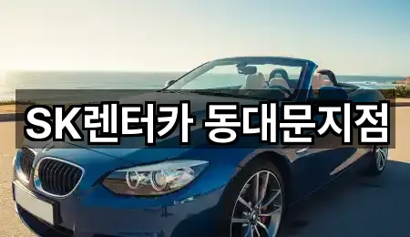 SK렌터카 동대문지점
