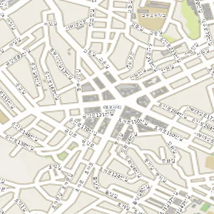 강원 춘천시 봉의동 렌트카 SK렌터카 춘천지점 위치