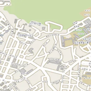 강원 춘천시 봉의동 렌트카 카니발쏠라티15인승솔라티승합차리무진렌트대여 위치