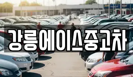 강원특별자치도 강릉시 운정동 중고차 전문 강릉에이스중고차