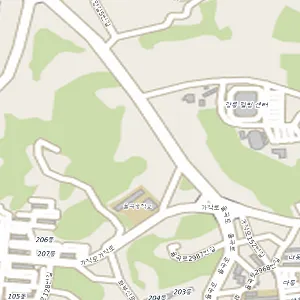 강원특별자치도 강릉시 운정동 중고차매매 일진자동차매매상사 위치