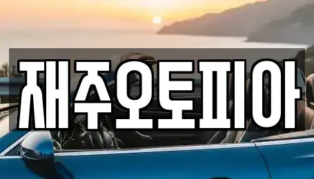 강원특별자치도 강릉시 운정동 중고차매매 전문 재주오토피아