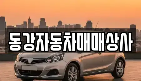 강원특별자치도 영월군 남면 중고차 전문 동강자동차매매상사