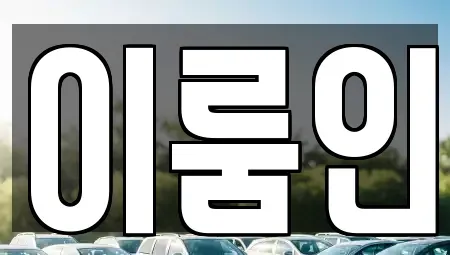 경기 고양시 덕양구 신평동 장기렌트카 전문 이룸인