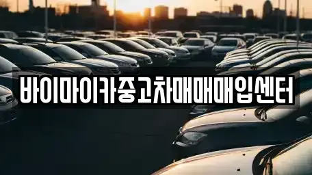 경기 고양시 덕양구 신평동 중고차 전문 바이마이카중고차매매매입센터