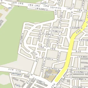 경기 군포시 중고차 군포중고차매매상사 위치