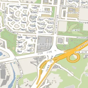 경기 남양주시 삼패동 장기렌트카 오토스쿨 위치